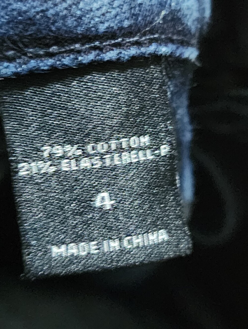 Victoria's Secret Dark Blue Skinny Jeans - Picture 7 of 9